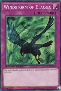Windstorm of Etaqua - Speed Duel Demo Deck - YuGiOh card