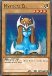 Mystical Elf - Demo Deck 2016 - YuGiOh card