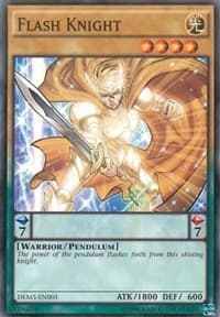 Flash Knight - Demo Deck 2016 - YuGiOh card