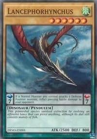 Lancephorhynchus - Demo Deck 2016 - YuGiOh card