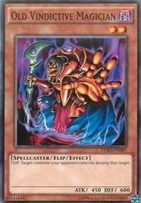 Old Vindictive Magician - Demo Deck 2016 - YuGiOh card