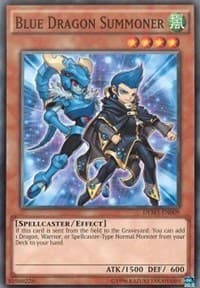 Blue Dragon Summoner - Demo Deck 2016 - YuGiOh card