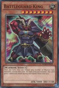 Battleguard King - Demo Deck 2016 - YuGiOh card