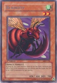 Bladefly - Metal Raiders - YuGiOh card