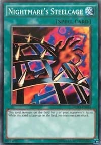 Nightmare's Steelcage - Demo Deck 2016 - YuGiOh card