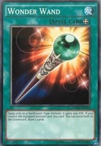 Wonder Wand - Demo Deck 2016 - YuGiOh card
