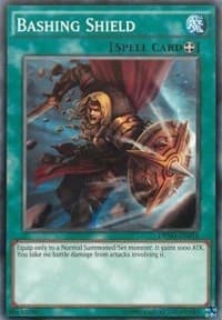Bashing Shield - Demo Deck 2016 - YuGiOh card