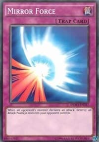 Mirror Force - Demo Deck 2016 - YuGiOh card