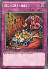 Reckless Greed - Demo Deck 2016 - YuGiOh card
