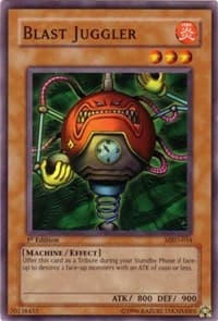 Blast Juggler - Metal Raiders - YuGiOh card