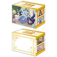Bushiroad Deck Holder Collection V2 Vol.1054: Isekai Quartet - Aqua, Emilia, Tanya, & Albedo - Bushiroad Deck Boxes - Deck Boxes card