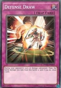Defense Draw - Demo Deck 2016 - YuGiOh card