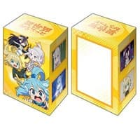 Bushiroad Deck Holder Collection V2 Vol.1055: Isekai Quartet - Aqua, Emilia, Tanya, & Albedo - Bushiroad Deck Boxes - Deck Boxes card