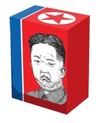 Deck Box - Grumpy Kim - Legion Premium Supplies Deck Boxes - Deck Boxes card