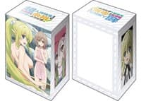 Bushiroad Deck Holder Collection V2 Vol.1051: High School Prodigies Have It Easy Even In Another World - Liruru & Ringo - Bushiroad Deck Boxes - Deck Boxes card