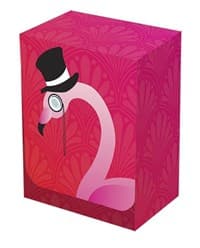 Deck Box - Flamingo - Legion Premium Supplies Deck Boxes - Deck Boxes card