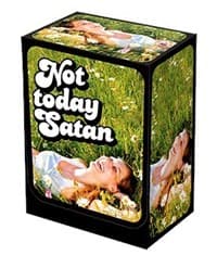 Deck Box - Not Today Satan - Legion Premium Supplies Deck Boxes - Deck Boxes card