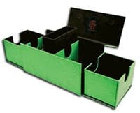 Vault 2 Green - Legion Premium Supplies Deck Boxes - Deck Boxes card