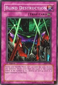 Blind Destruction - Labyrinth of Nightmare - YuGiOh card