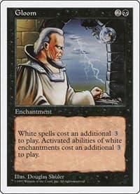 Gloom - Fifth Edition - Magic: The Gathering card