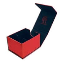 Hoard Plus Red - Legion Premium Supplies Deck Boxes - Deck Boxes card