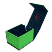Hoard Plus Green - Legion Premium Supplies Deck Boxes - Deck Boxes card