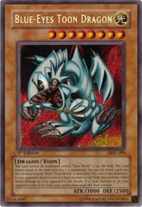 Blue-Eyes Toon Dragon - Magic Ruler - YuGiOh card