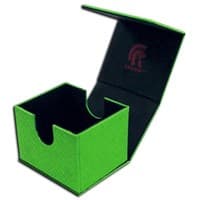 Hoard 2 Green - Legion Premium Supplies Deck Boxes - Deck Boxes card