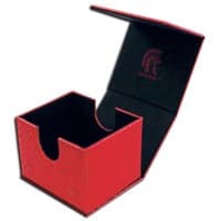 Hoard 2 Red - Legion Premium Supplies Deck Boxes - Deck Boxes card