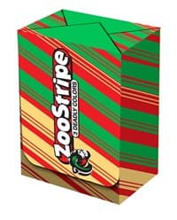 Deck Box - Zoo Stripe - Legion Premium Supplies Deck Boxes - Deck Boxes card