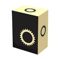 Deck Box - Iconic Sun - Legion Premium Supplies Deck Boxes - Deck Boxes card