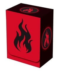 Deck Box - Absolute Iconic Fire - Legion Premium Supplies Deck Boxes - Deck Boxes card