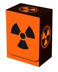 Deck Box - Absolute Iconic Radiation - Legion Premium Supplies Deck Boxes - Deck Boxes card