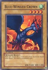 Blue-Winged Crown - Metal Raiders - YuGiOh card