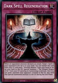 Dark Spell Regeneration - Battles of Legend: Armageddon - YuGiOh card