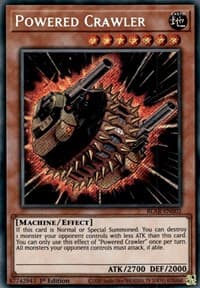 Powered Crawler - Battles of Legend: Armageddon - YuGiOh card