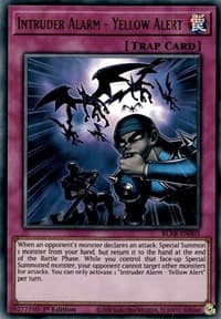 Intruder Alarm - Yellow Alert - Battles of Legend: Armageddon - YuGiOh card