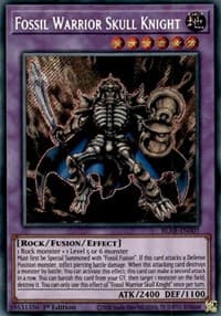 Fossil Warrior Skull Knight - Battles of Legend: Armageddon - YuGiOh card