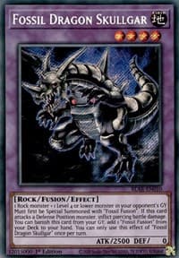 Fossil Dragon Skullgar - Battles of Legend: Armageddon - YuGiOh card