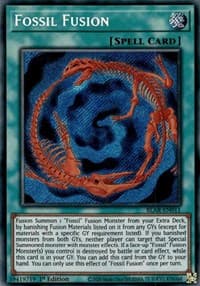 Fossil Fusion - Battles of Legend: Armageddon - YuGiOh card