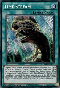 Time Stream - Battles of Legend: Armageddon - YuGiOh card