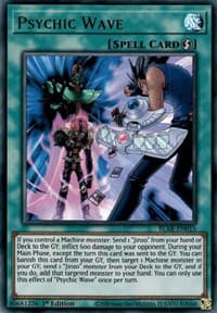 Psychic Wave - Battles of Legend: Armageddon - YuGiOh card