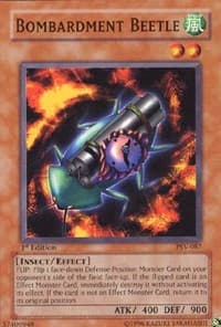 Bombardment Beetle - Pharaoh's Servant - YuGiOh card