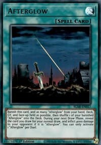 Afterglow - Battles of Legend: Armageddon - YuGiOh card