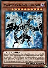 Malefic Paradigm Dragon - Battles of Legend: Armageddon - YuGiOh card