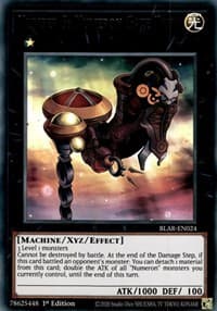 Number 3: Numeron Gate Trini - Battles of Legend: Armageddon - YuGiOh card