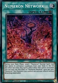 Numeron Network - Battles of Legend: Armageddon - YuGiOh card