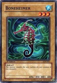 Boneheimer - Labyrinth of Nightmare - YuGiOh card