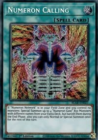 Numeron Calling - Battles of Legend: Armageddon - YuGiOh card