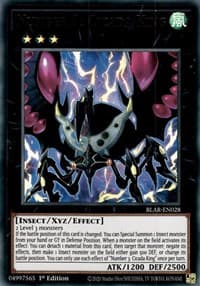 Number 3: Cicada King - Battles of Legend: Armageddon - YuGiOh card